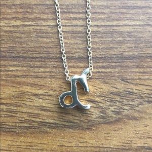 Gold Capricorn Zodiac Necklace